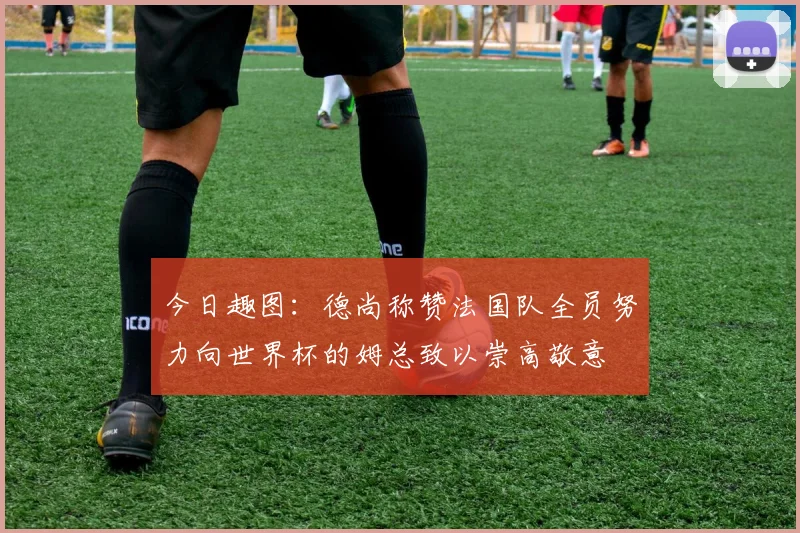 今日趣图：德尚称赞法国队全员努力向世界杯的姆总致以崇高敬意